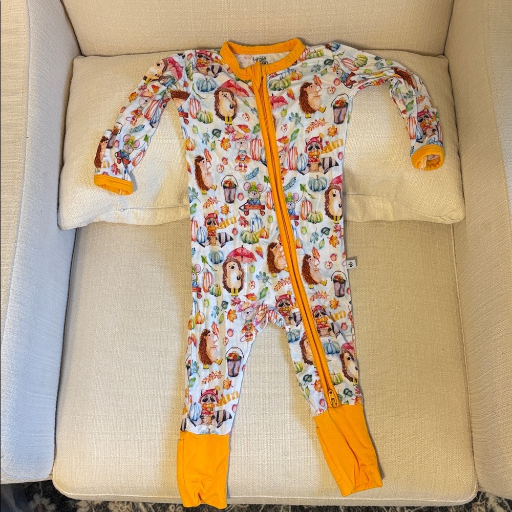 Birdie Bean bamboo viscose Multicolor Baby Onesie